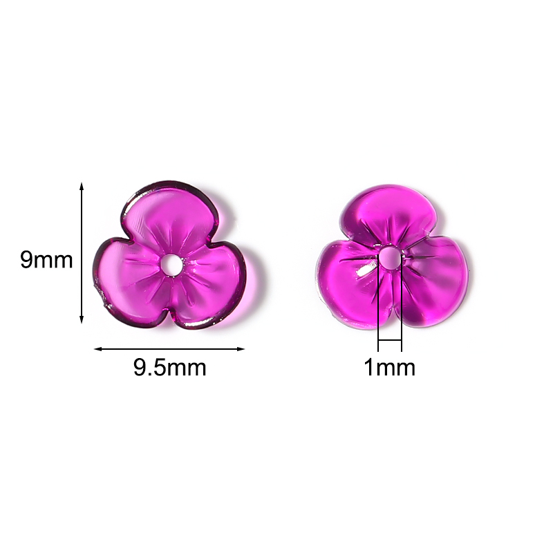 20pcs/lot Transparent Resin Pe - Resin Art Gift Ideas 评论和价格