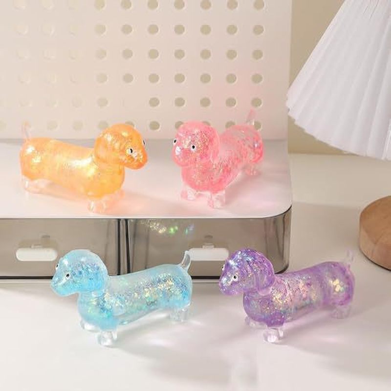 Glitter Dachshund Soft Stretch - Resin Art Tools 评论和价格