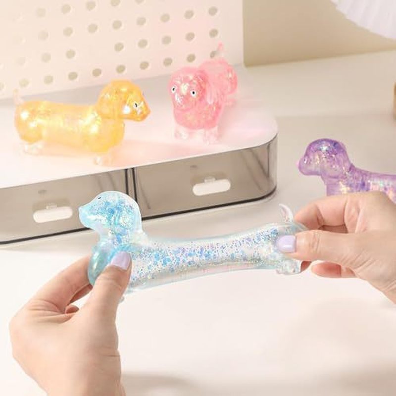 Glitter Dachshund Soft Stretch - Resin Art Tools 评论和价格