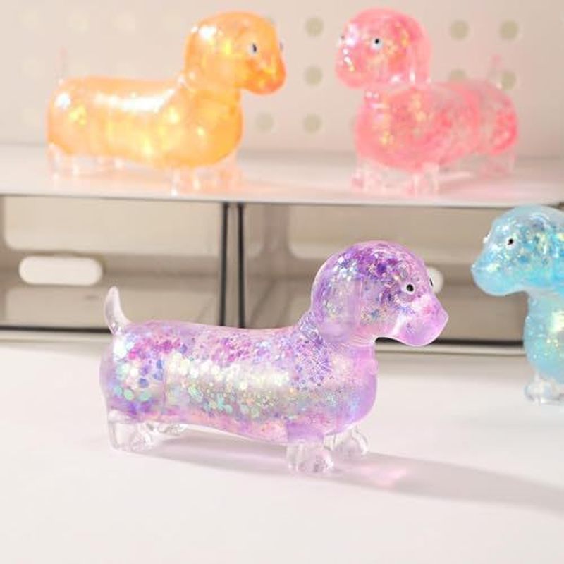 Glitter Dachshund Soft Stretch - Resin Art Tools 评论和价格