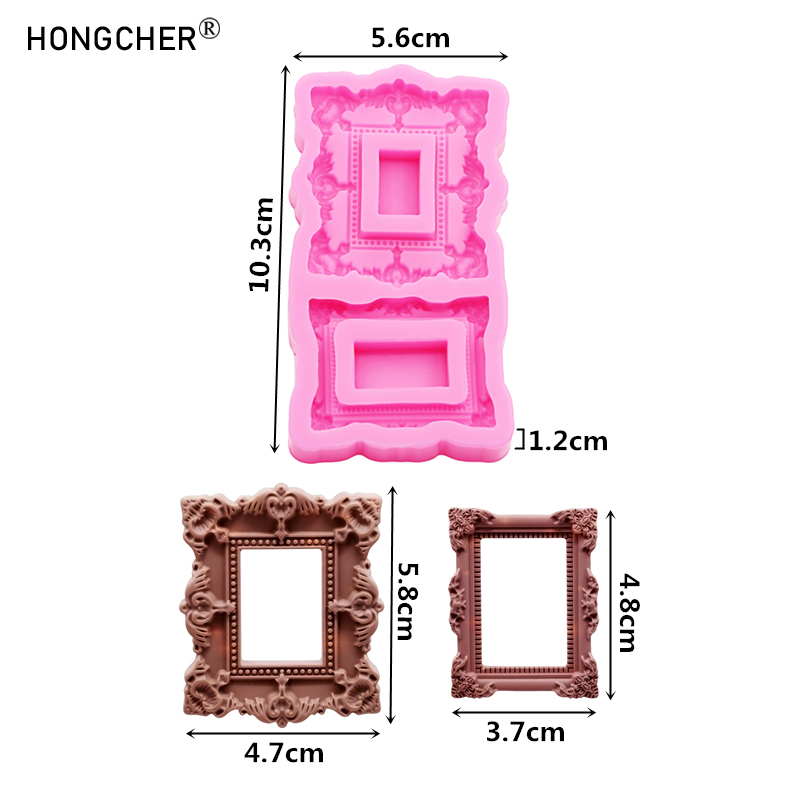 European Embossed Small Photo  - Resin Art Mold 评论和价格