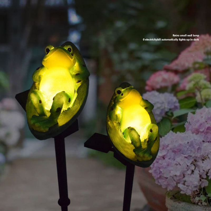 New Style Solar Garden Lamp Re - Resin Art Gallery 评论和价格