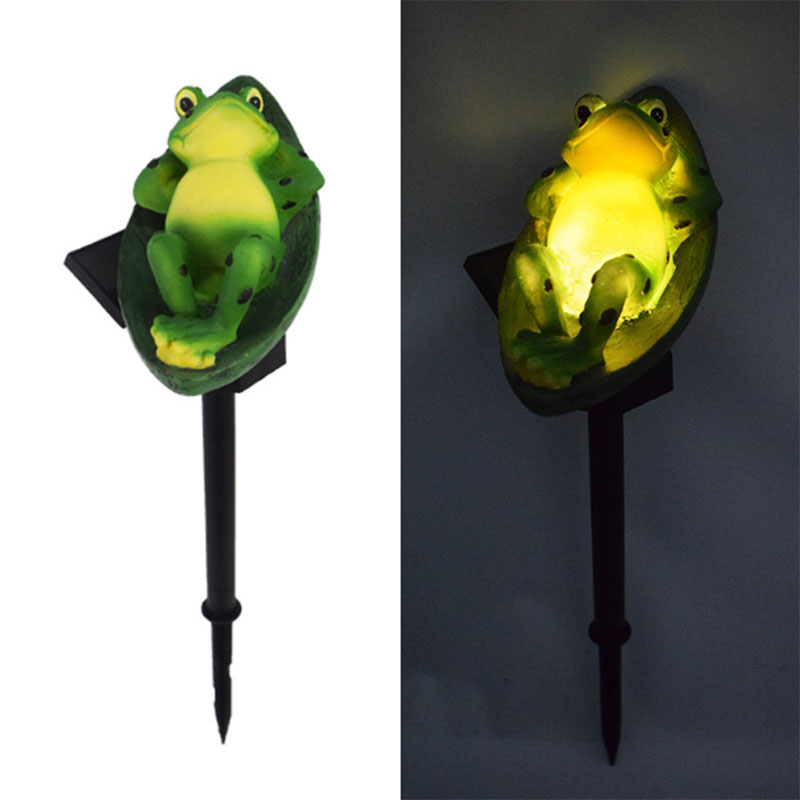 New Style Solar Garden Lamp Re - Resin Art Gallery 评论和价格