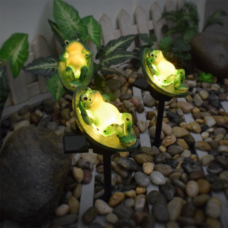 New Style Solar Garden Lamp Re - Resin Art Gallery 评论和价格