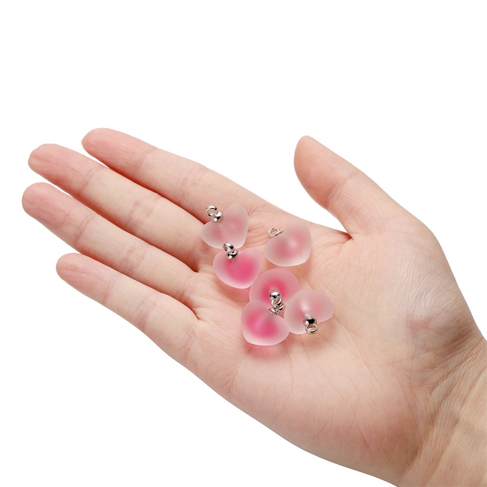 10pcs/lot Resin Frosted Multic - Resin Art Necklace 评论和价格