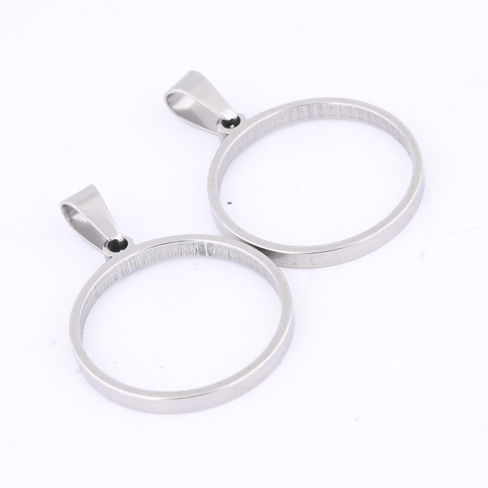 10pcs 25mm Round Open Bezel Ch - Resin Art Gift Ideas 评论和价格