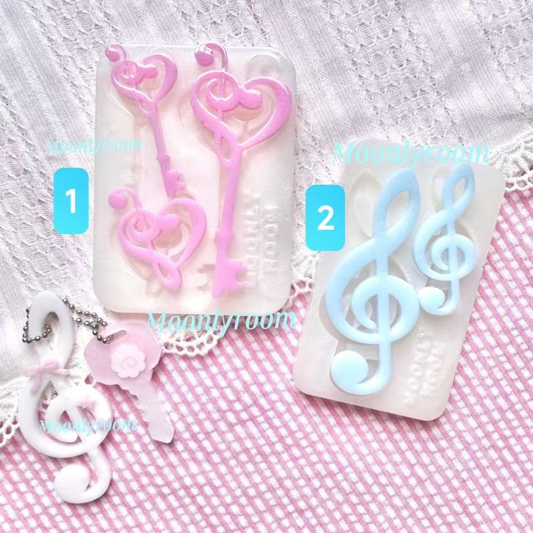 Musical Note Accessories Resin - Resin Art Tools 评论和价格