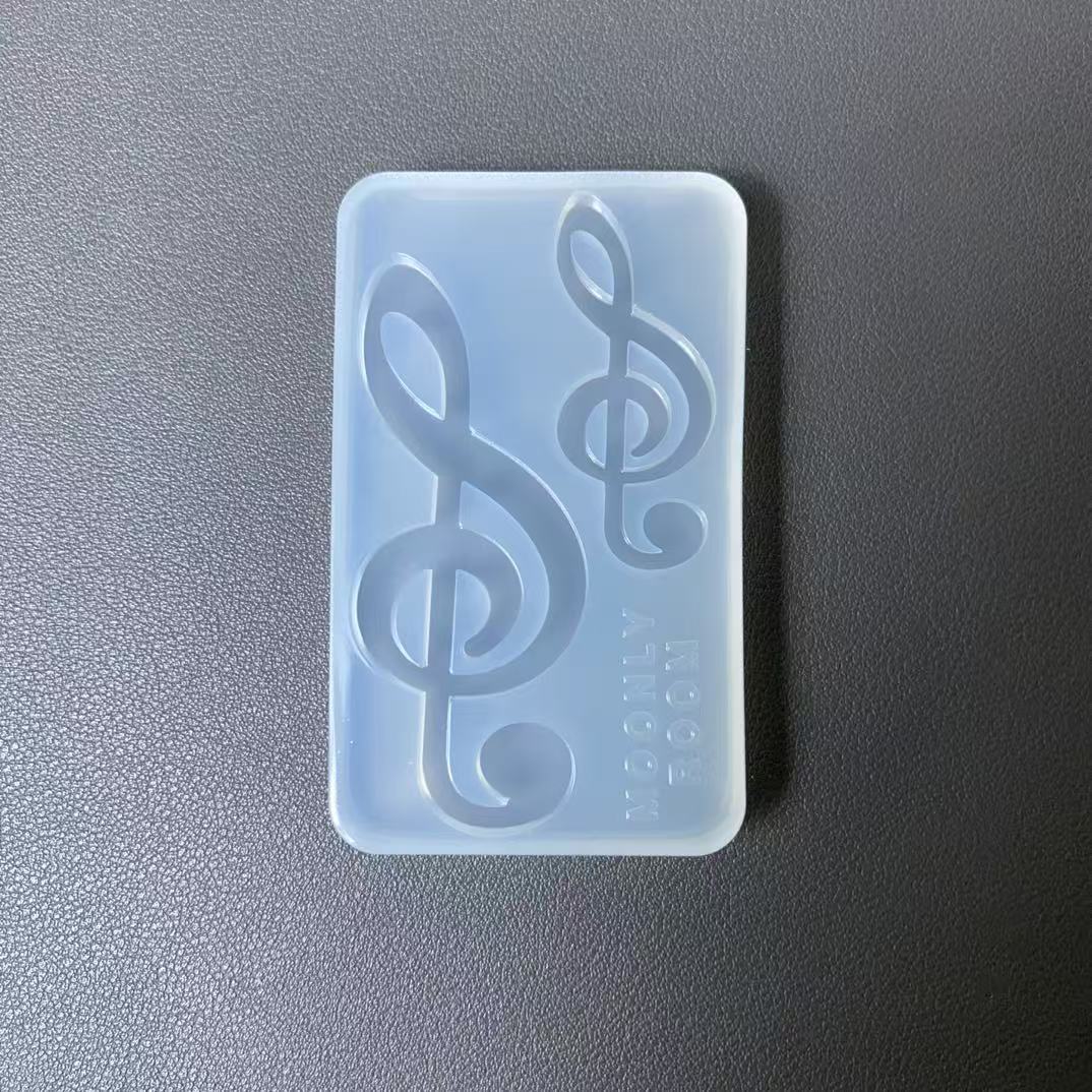 Musical Note Accessories Resin - Resin Art Tools 评论和价格