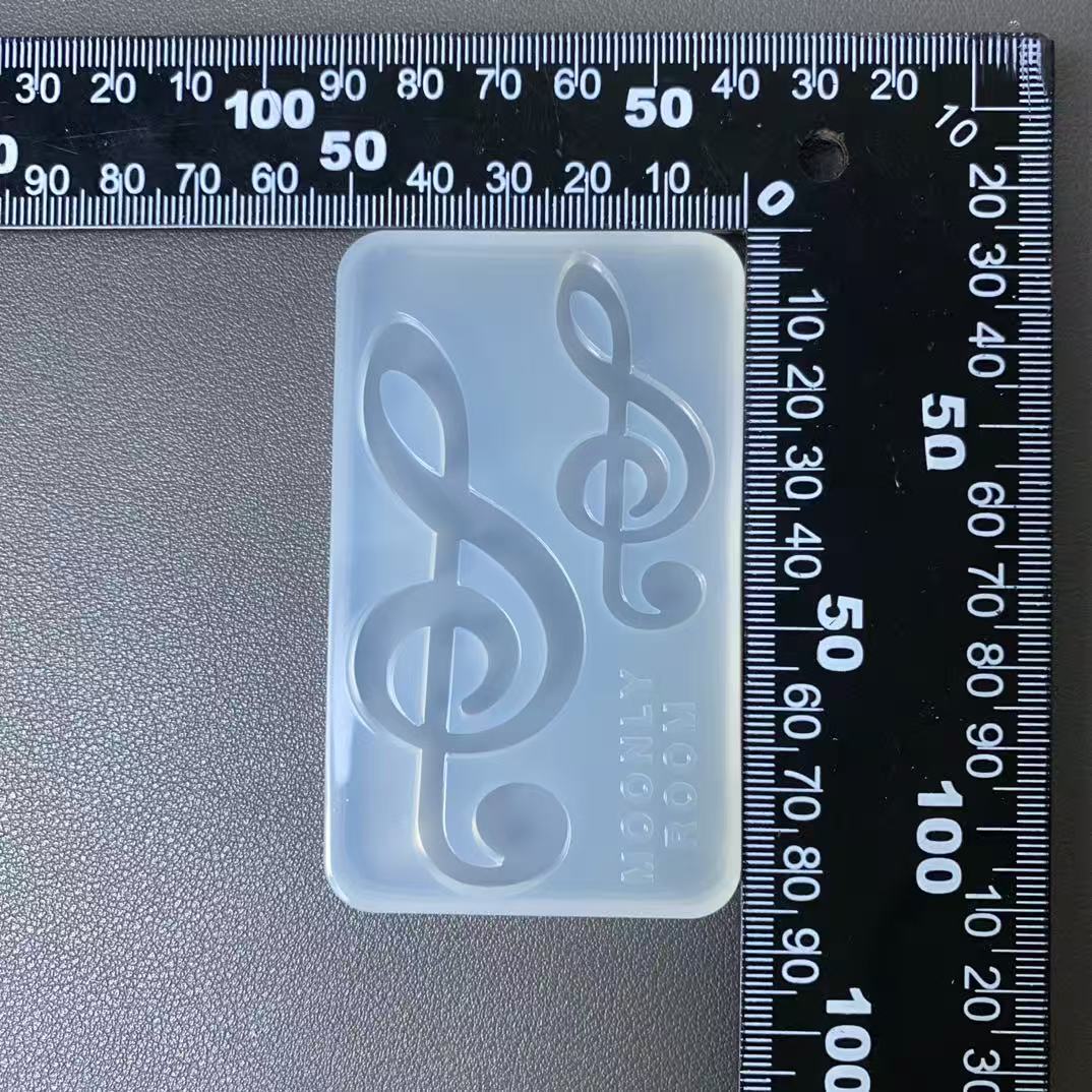 Musical Note Accessories Resin - Resin Art Tools 评论和价格