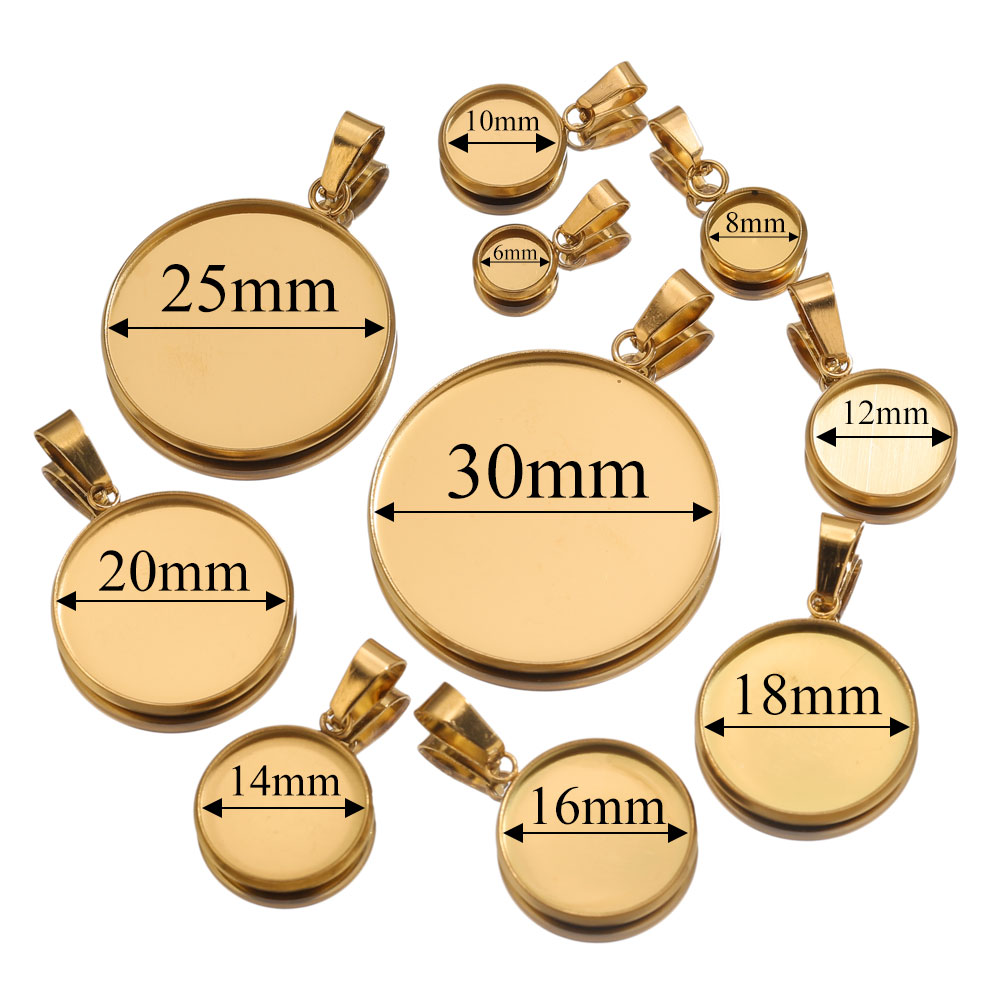 10pcs Stainless Steel Gold Pen - Resin Art Gift Ideas 评论和价格