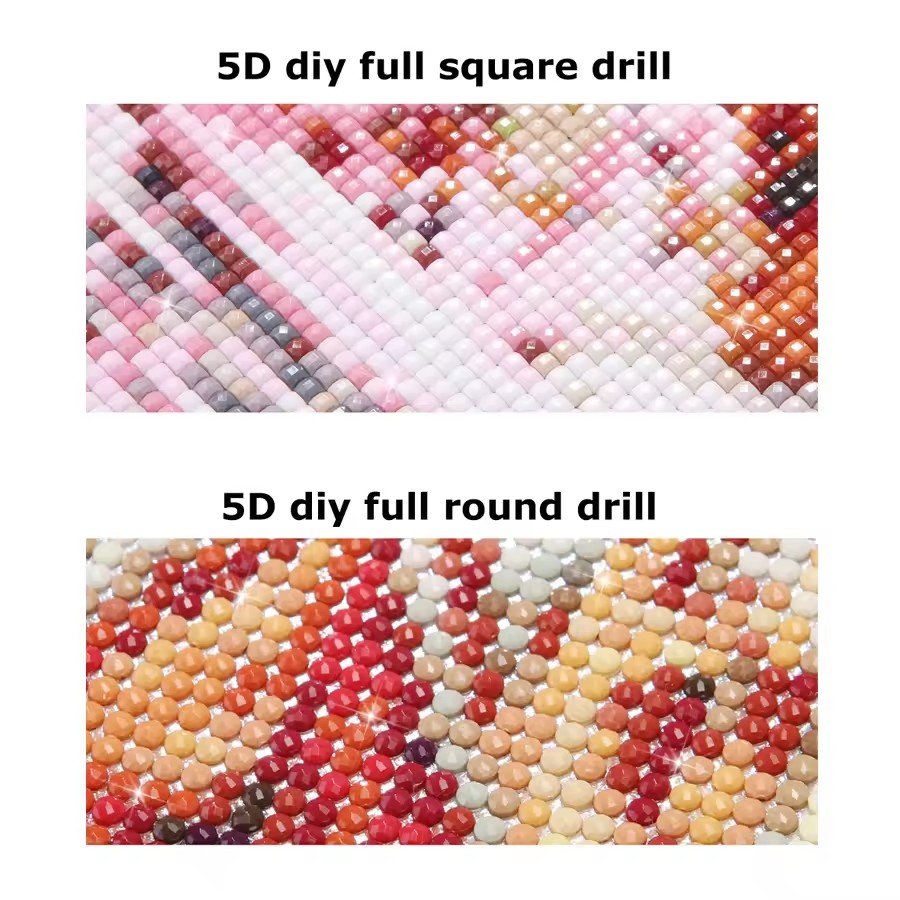 Book Attic Scenery Diy Diamond - Resin Art Book 评论和价格