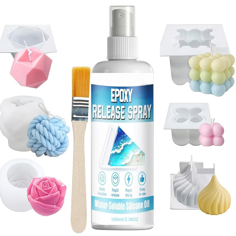 Hot！Epoxy Mold Demold Spray -  - Release Spray Silicone 评论和价格