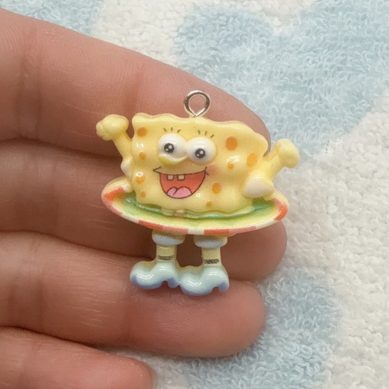 10pcs cartoon resin pendant, D - Resin Art Gift Ideas 评论和价格