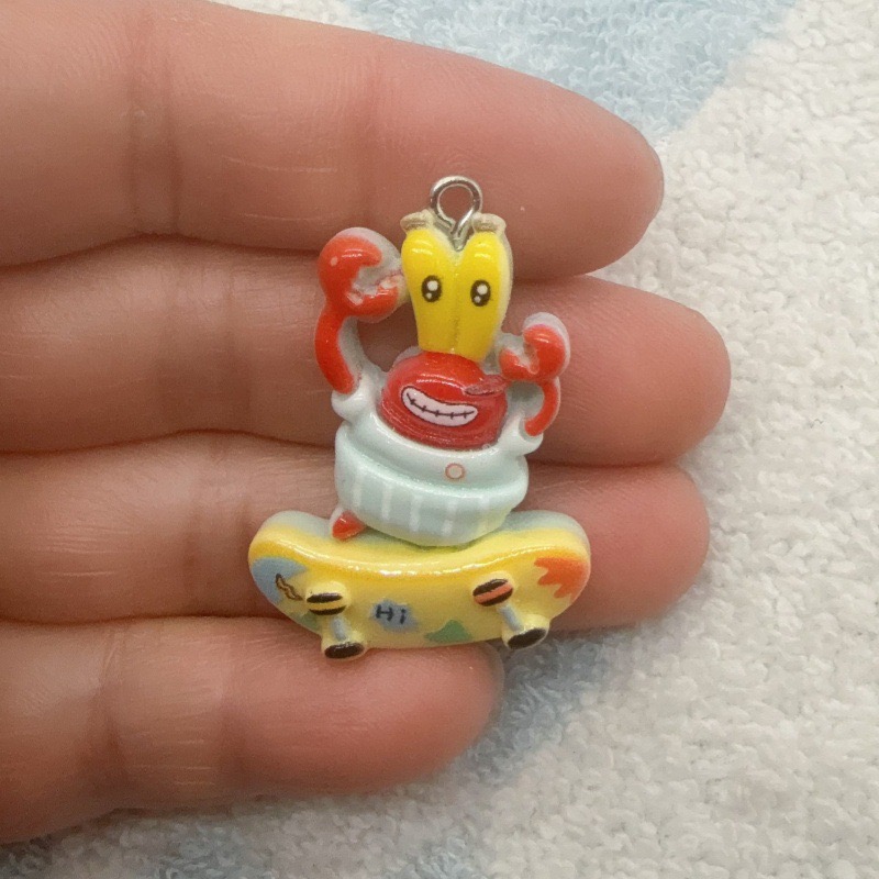 10pcs cartoon resin pendant, D - Resin Art Gift Ideas 评论和价格