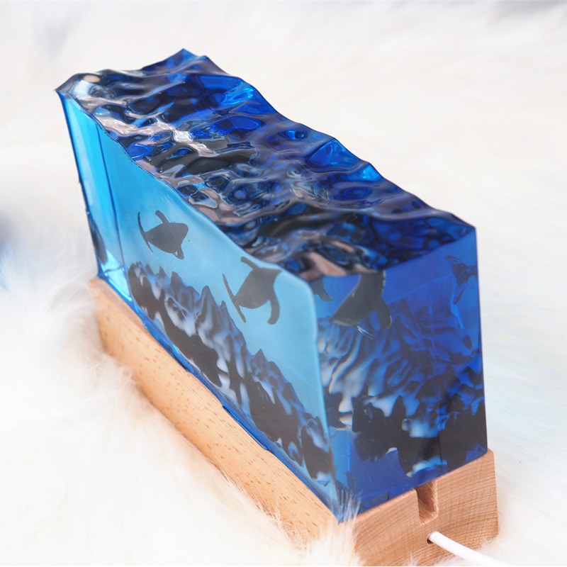 DIY Resin Craft Light Underwat - Resin Art Light 评论和价格
