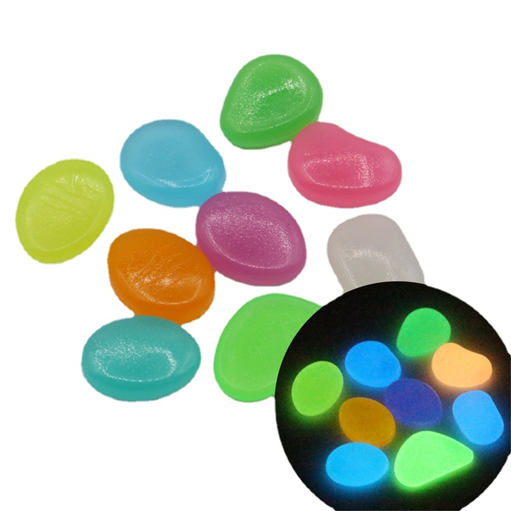 50pcs Luminous Stone Fluoresce - Resin Art Light 评论和价格