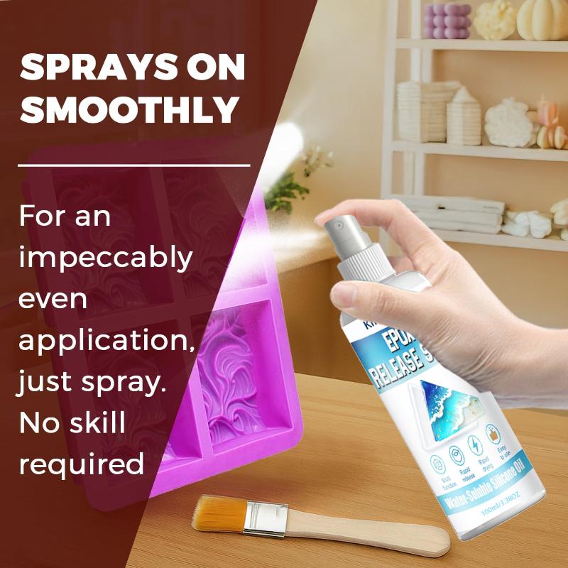 New-Epoxy Mold Demold Spray -  - Release Spray Silicone 评论和价格