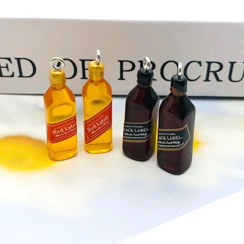 10Pcs Tiny Wine Bar Bottle Res - Resin Art Gift Ideas 评论和价格