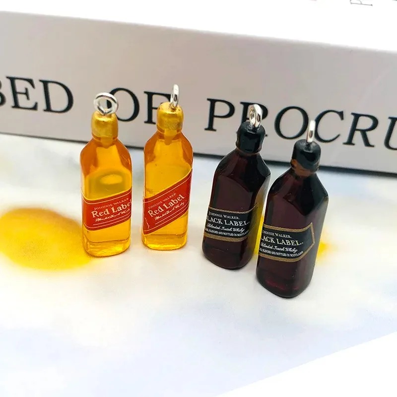 10Pcs Tiny Wine Bar Bottle Res - Resin Art Gift Ideas 评论和价格