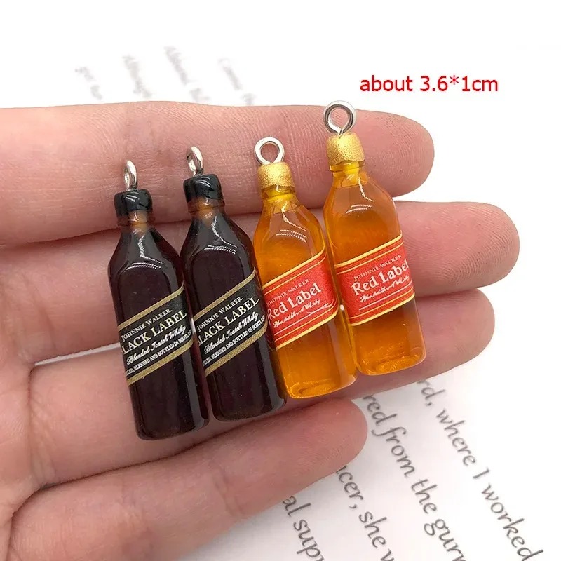 10Pcs Tiny Wine Bar Bottle Res - Resin Art Gift Ideas 评论和价格