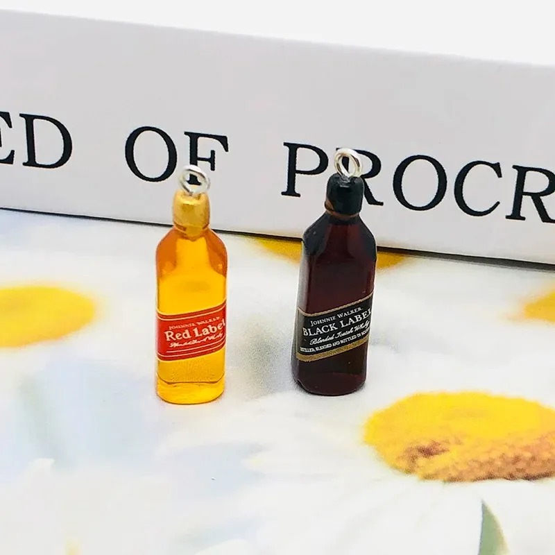 10Pcs Tiny Wine Bar Bottle Res - Resin Art Gift Ideas 评论和价格