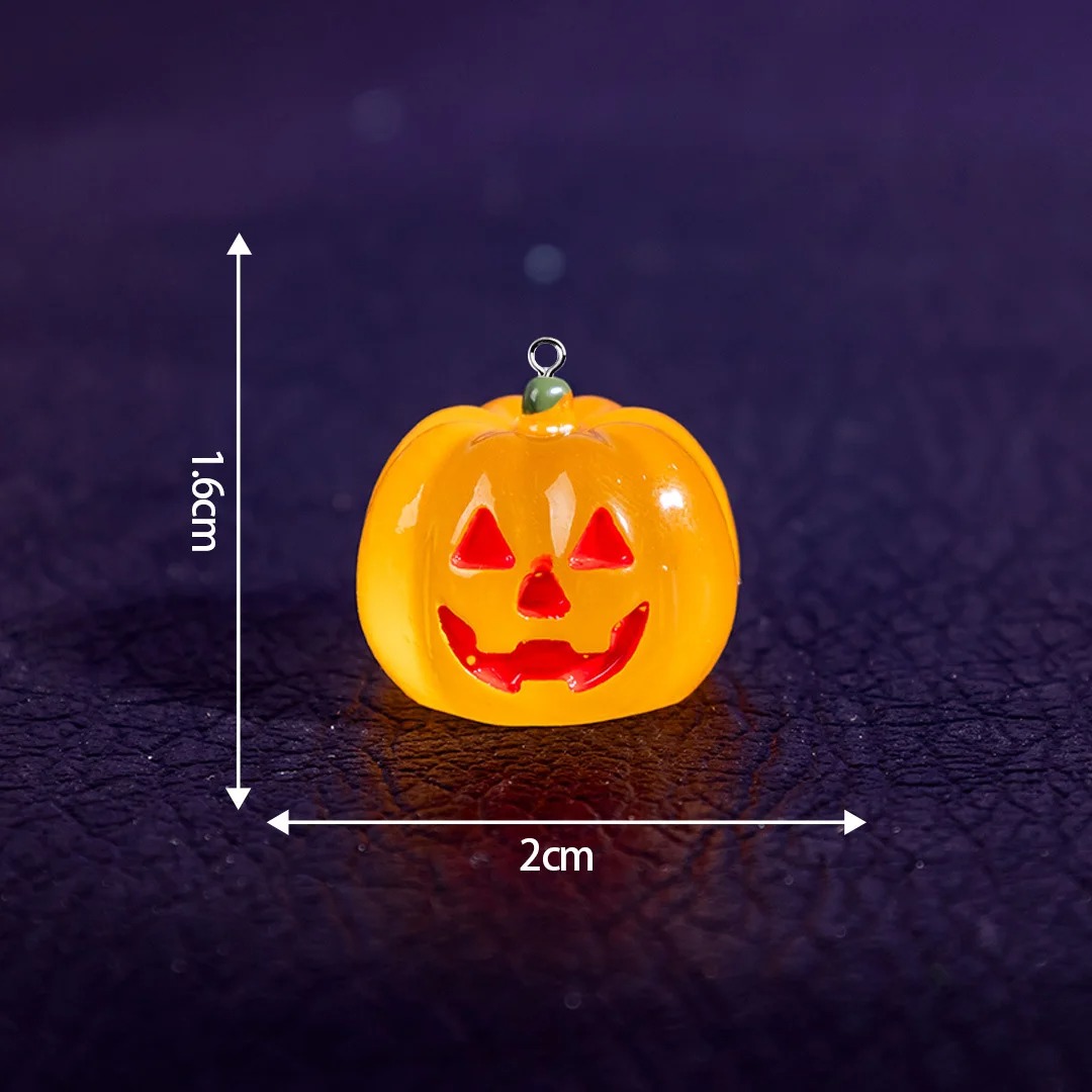 5Pcs Kawaii Luminous Pumpkin R - Resin Art Light 评论和价格