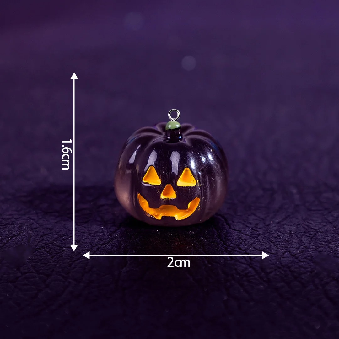 5Pcs Kawaii Luminous Pumpkin R - Resin Art Light 评论和价格