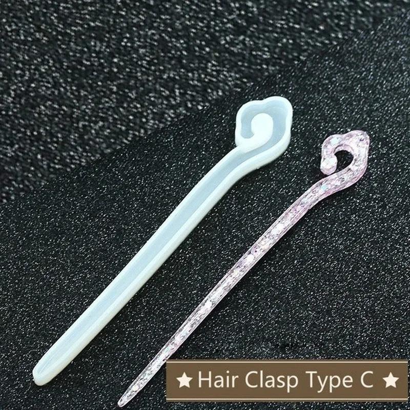 New Transparent Hairpin Silico - Resin Art Tools 评论和价格