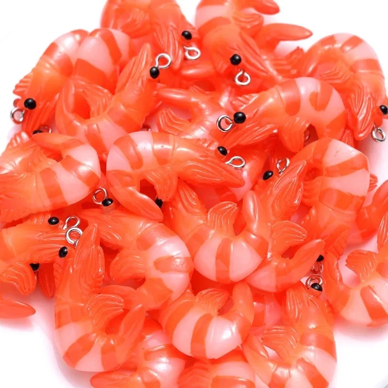 10Pcs 3D Simulated Lobster Shr - Resin Art Gift Ideas 评论和价格