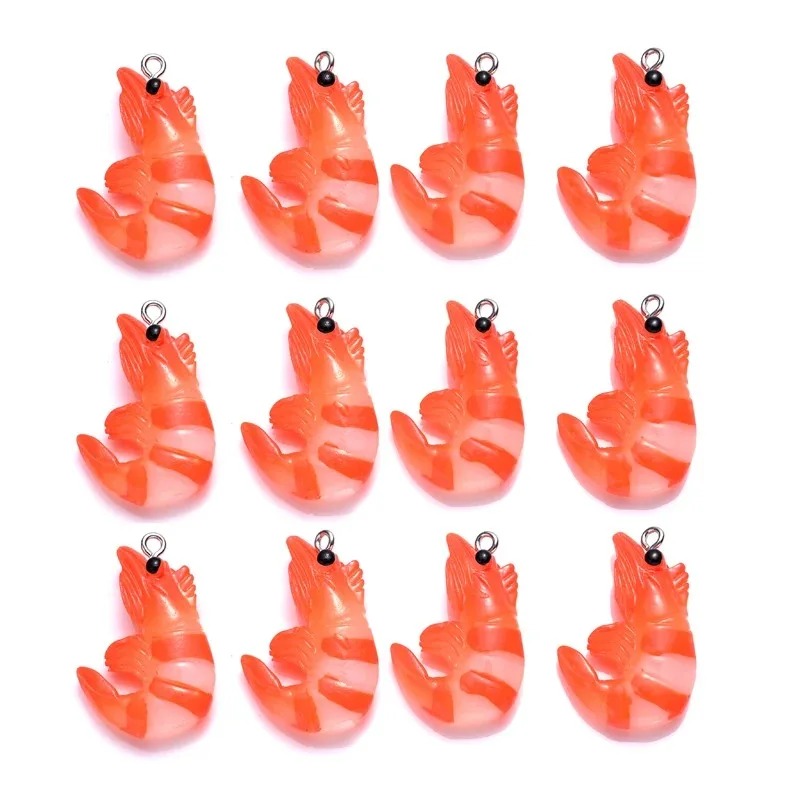 10Pcs 3D Simulated Lobster Shr - Resin Art Gift Ideas 评论和价格
