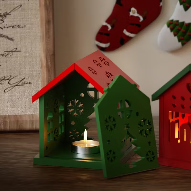 DIY House Silicone Molds Can B - Resin Art Mold 评论和价格
