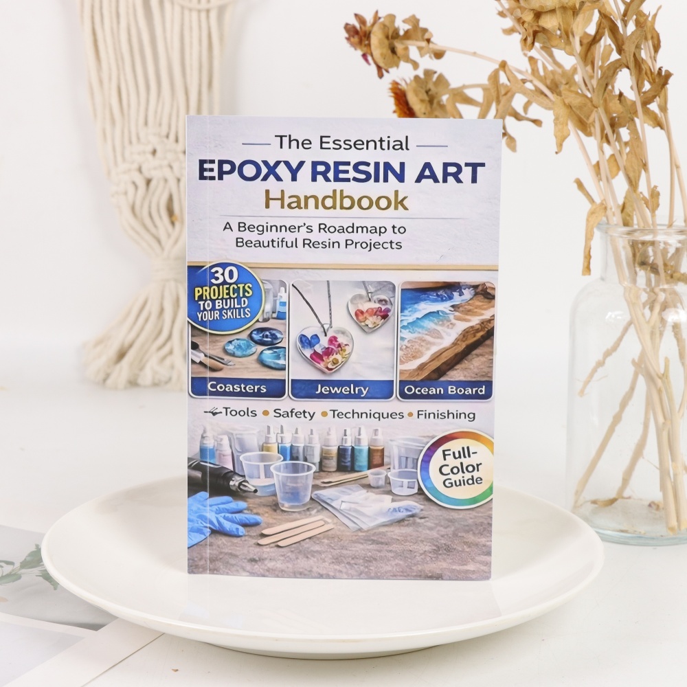 Epoxy Resin Art Handbook, 30 D - Resin Art Book 评论和价格