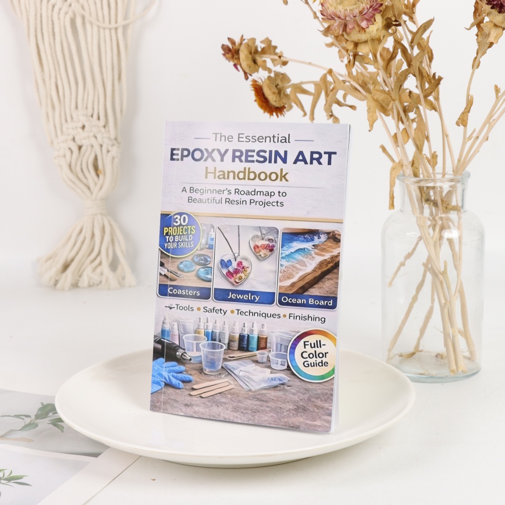 Epoxy Resin Art Handbook, 30 D - Resin Art Book 评论和价格