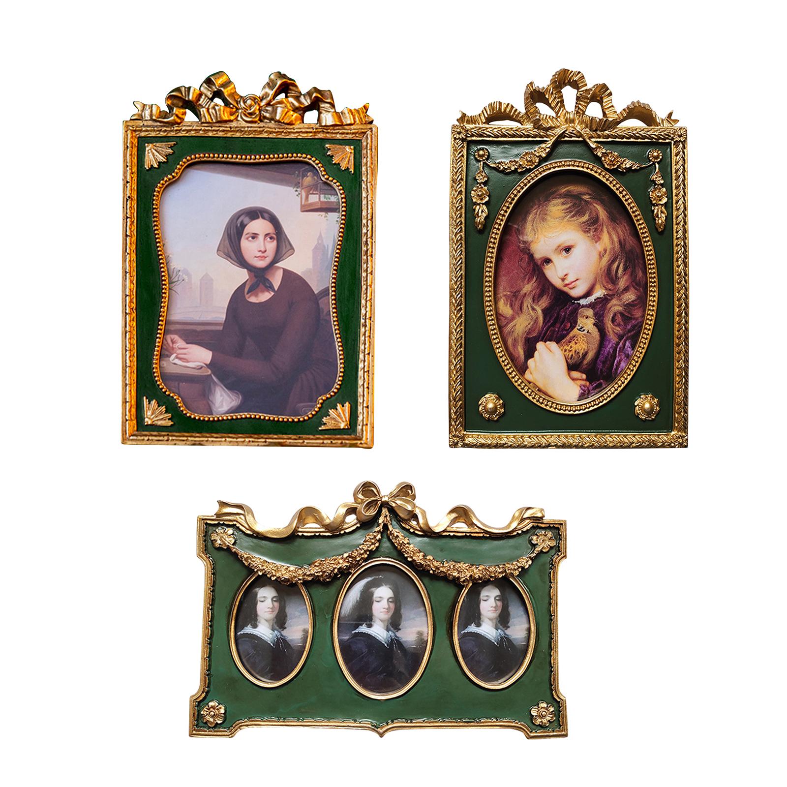 Antique Resin Photo Display Fr - Resin Art Gallery 评论和价格