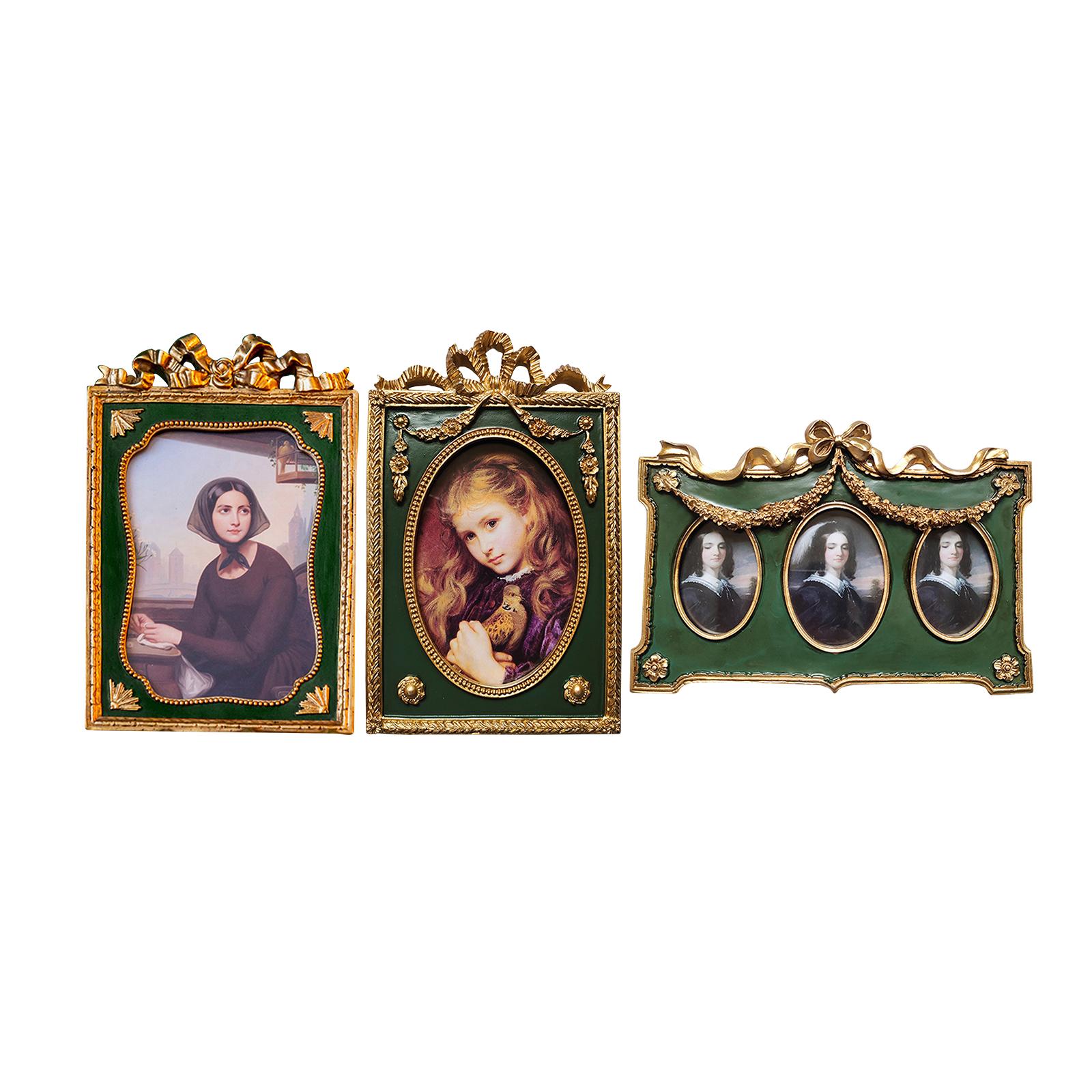 Antique Resin Photo Display Fr - Resin Art Gallery 评论和价格