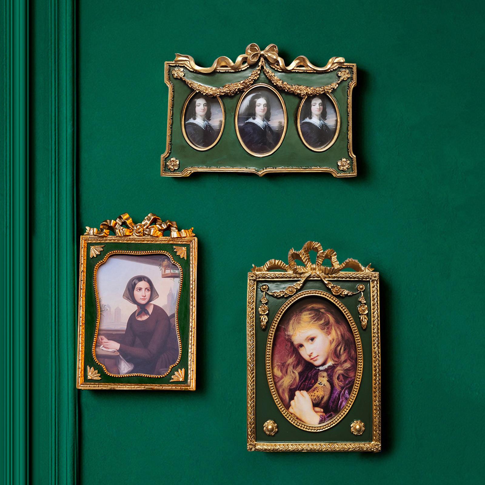 Antique Resin Photo Display Fr - Resin Art Gallery 评论和价格