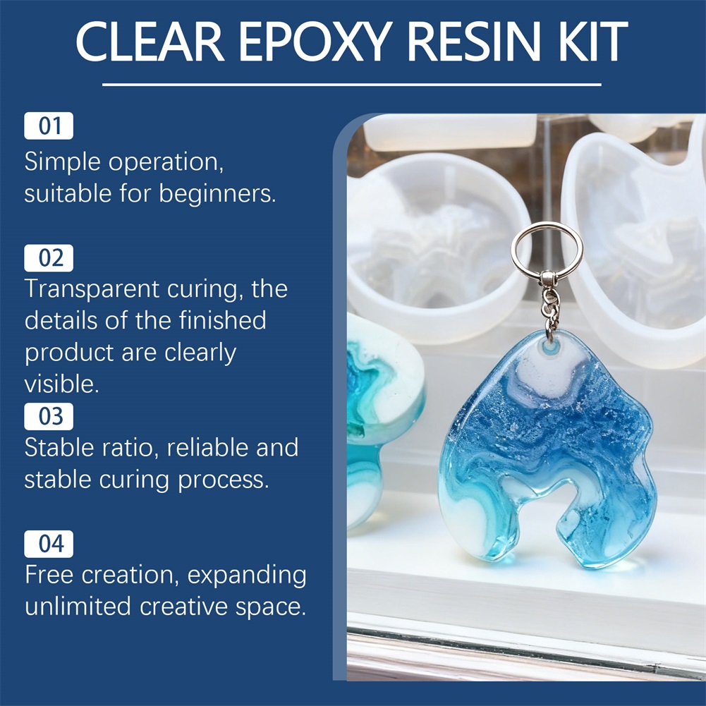 DIY Crystals Clear Epoxys Resi - Resin Art Mold 评论和价格