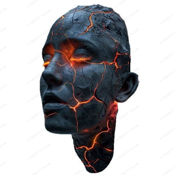 ‘Broken Soul’ Resin Art - Frag - Resin Art Gallery 评论和价格