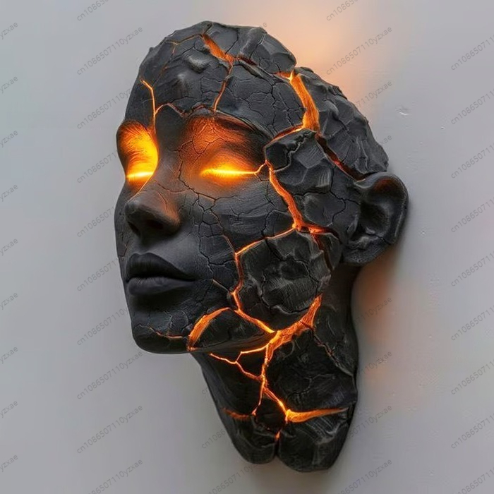 ‘Broken Soul’ Resin Art - Frag - Resin Art Gallery 评论和价格