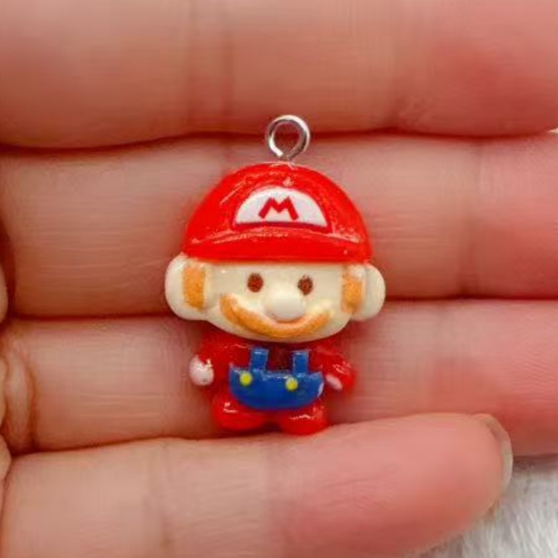 10pcs resin cartoon pendant, D - Resin Art Gift Ideas 评论和价格