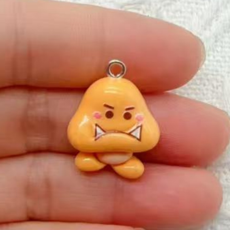 10pcs resin cartoon pendant, D - Resin Art Gift Ideas 评论和价格