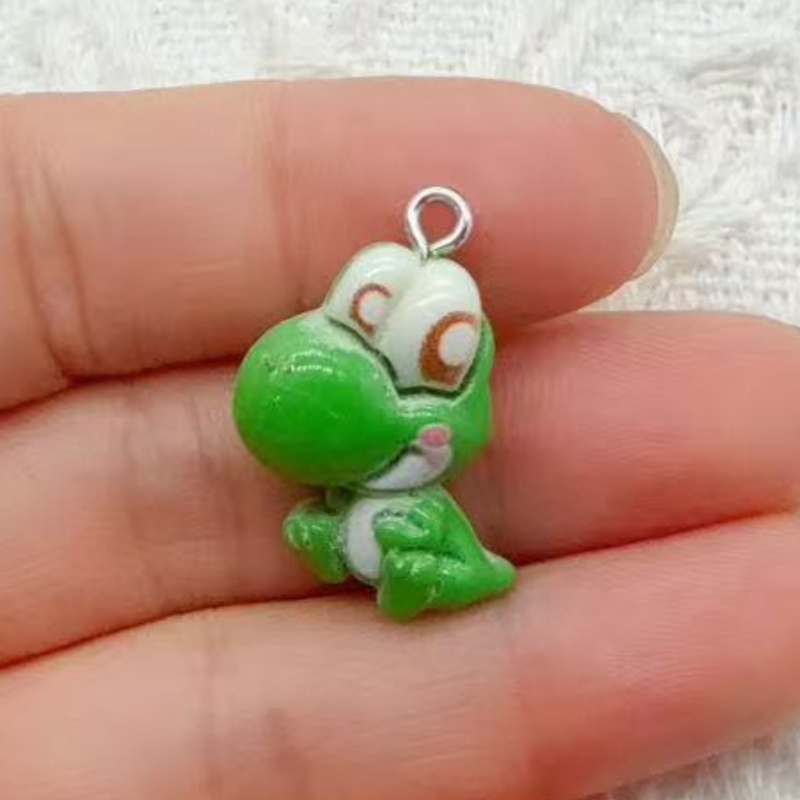 10pcs resin cartoon pendant, D - Resin Art Gift Ideas 评论和价格