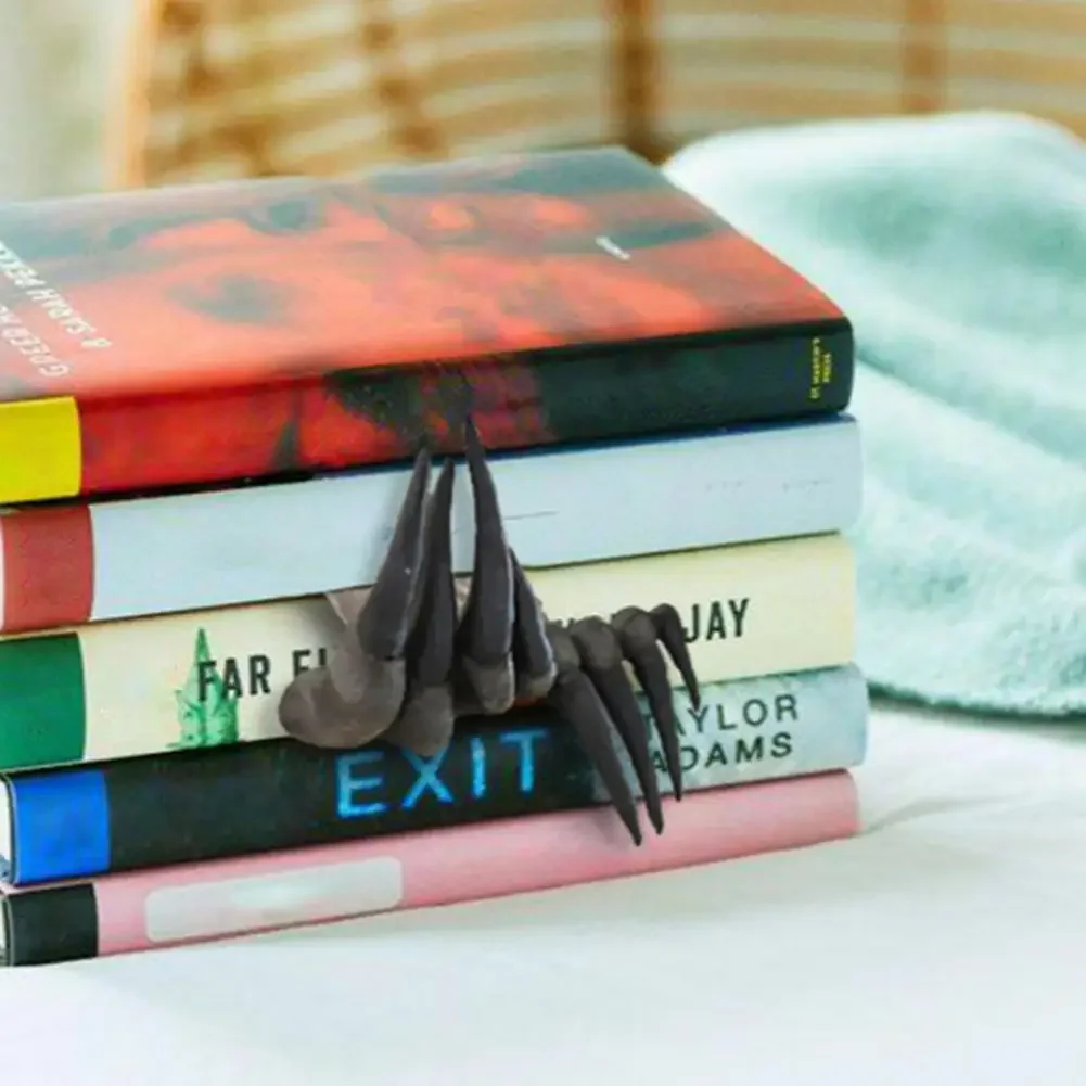 Thriller Devil's Hand Bookmark - Resin Art Book 评论和价格