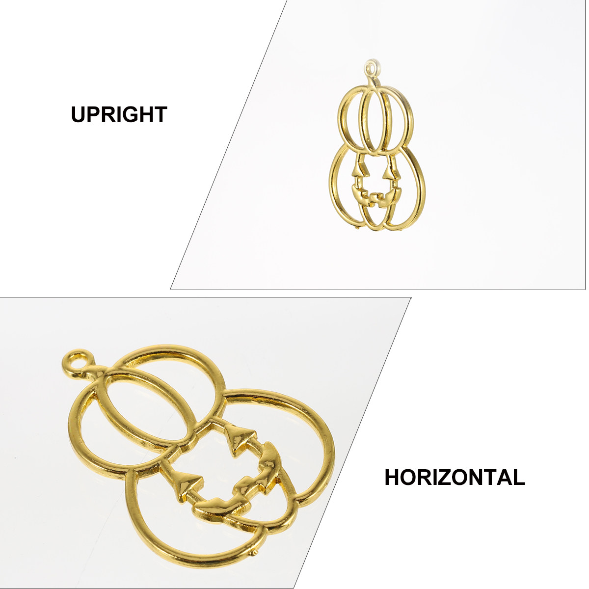 20Pcs Premium Pumpkin Shape Re - Resin Art Necklace 评论和价格