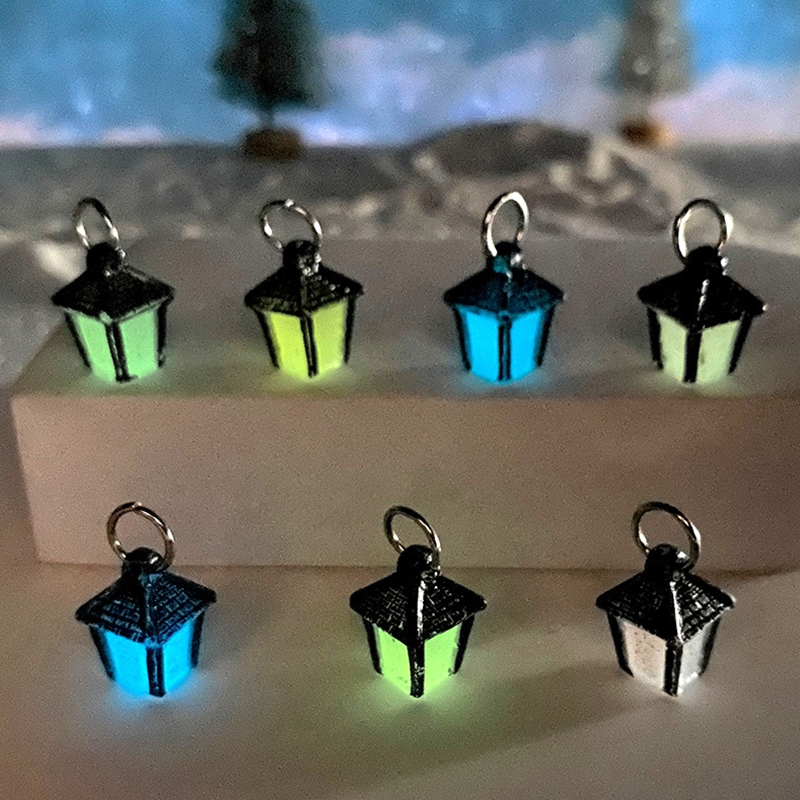 1Set Mini Luminous Hanging Tre - Resin Art Light 评论和价格
