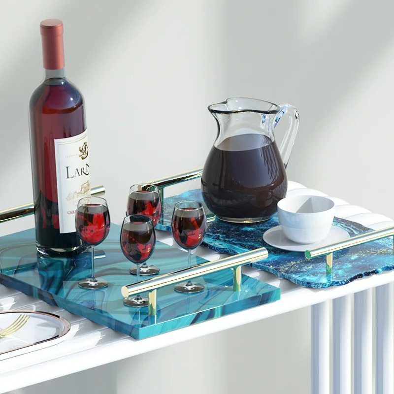 Tray Epoxy Resin Silicone Mold - Resin Art Mold 评论和价格
