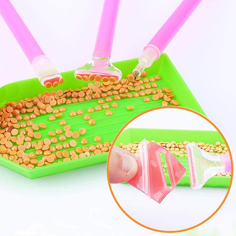 40Pcs Diamond Painting Wax Cla - Resin Art Tools 评论和价格