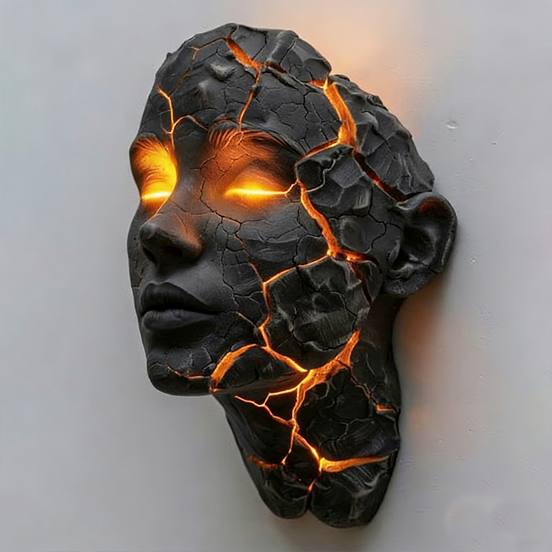 2026 New Resin Cracked Soul Wa - Resin Art Light 评论和价格