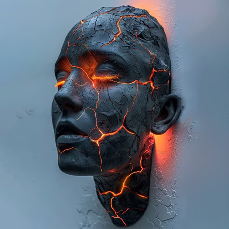 2026 New Resin Cracked Soul Wa - Resin Art Light 评论和价格