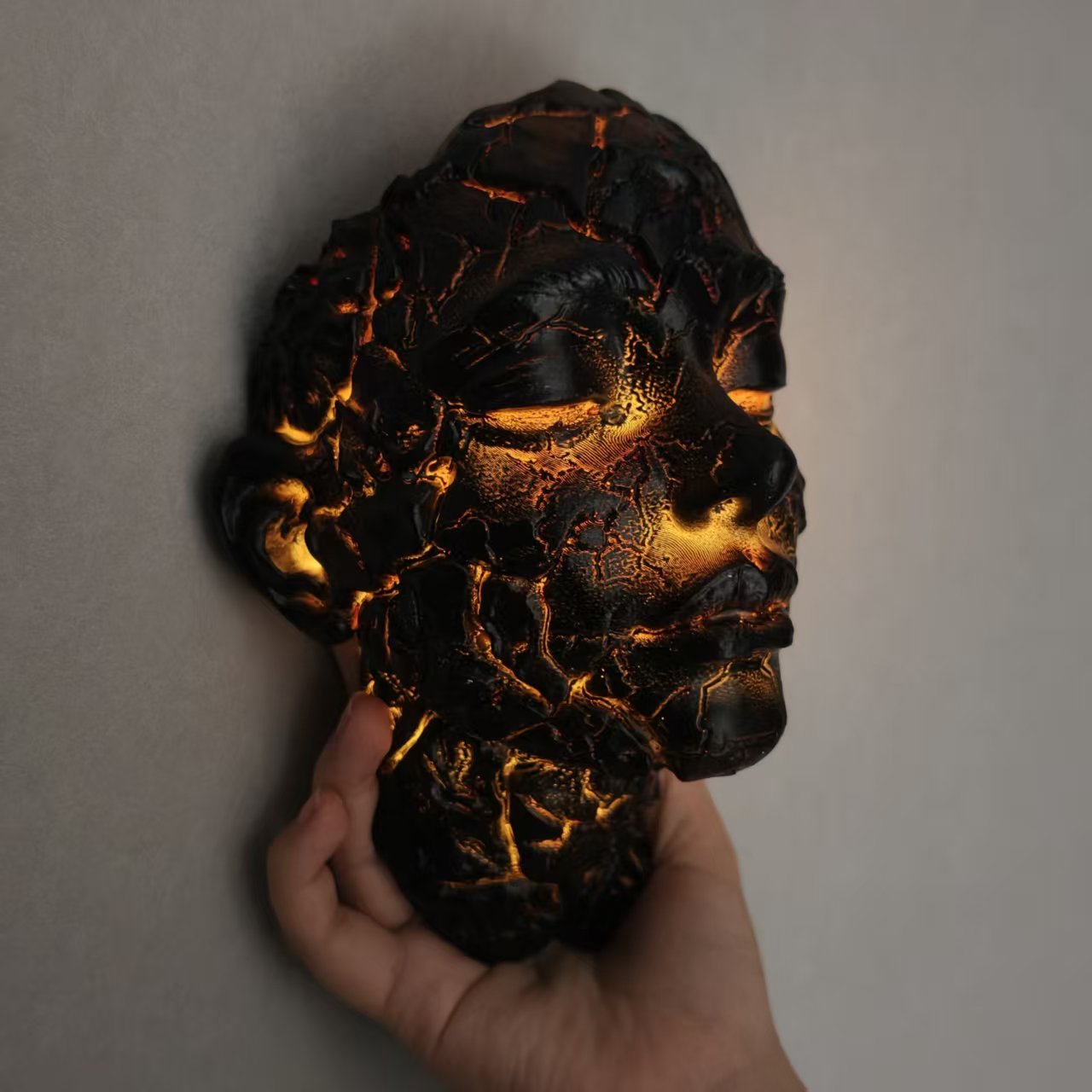 2026 New Resin Cracked Soul Wa - Resin Art Light 评论和价格